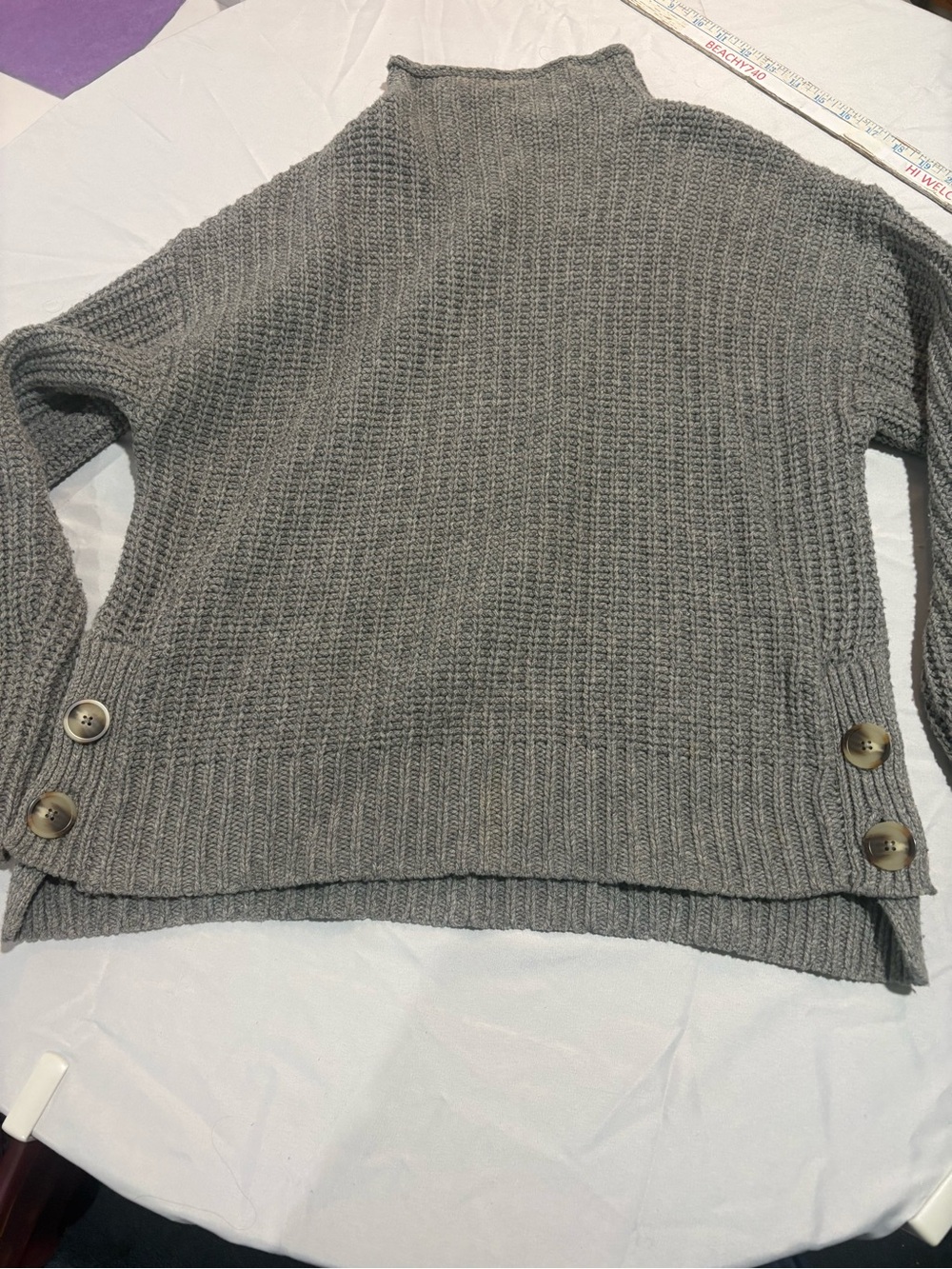 Madewell cotton/wool sweater